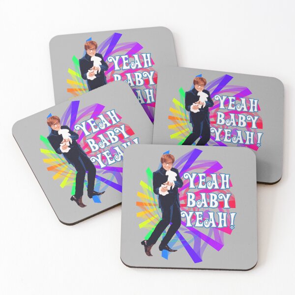 Item preview, Yeah Baby Yeah designed and sold by michaelde4e.