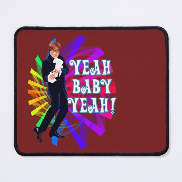 Item preview, Yeah Baby Yeah designed and sold by michaelde4e.