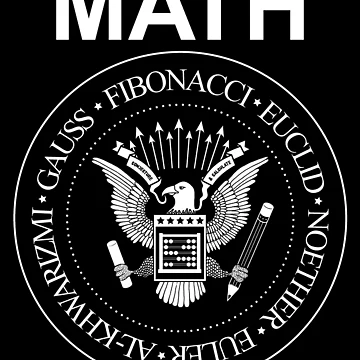 Artwork thumbnail, Math Rocks by vonplatypus
