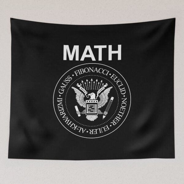 Item preview, Math Rocks designed and sold by vonplatypus.