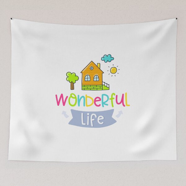 Item preview, Wonderful life designed and sold by K-ARO.