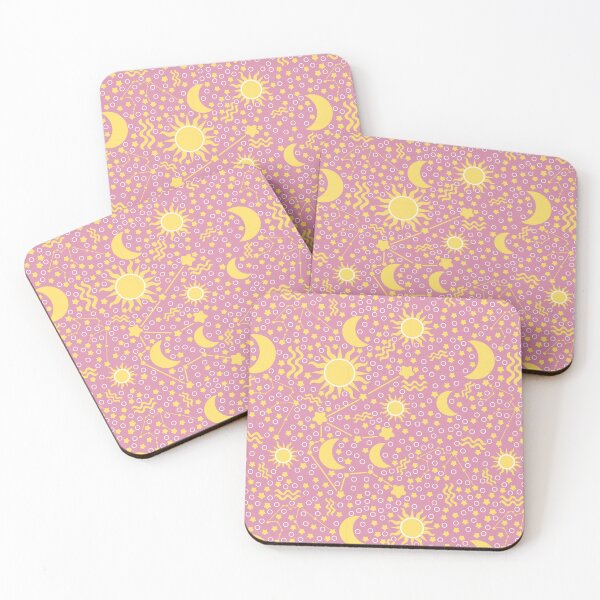 Item preview, Aquarius Sign Pattern Design designed and sold by racharanha.