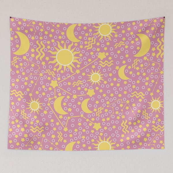 Item preview, Aquarius Sign Pattern Design designed and sold by racharanha.