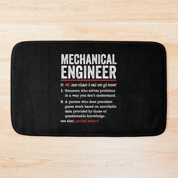 Item preview, Mechanical Engineer Funny Definition: Mechanical Engineering Gift - Automobile Mechanic designed and sold by Adexyl.
