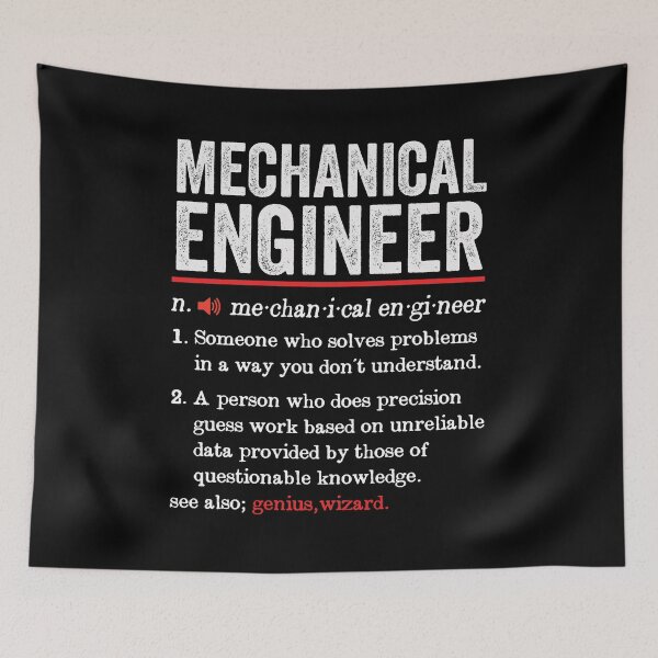 Item preview, Mechanical Engineer Funny Definition: Mechanical Engineering Gift - Automobile Mechanic designed and sold by Adexyl.