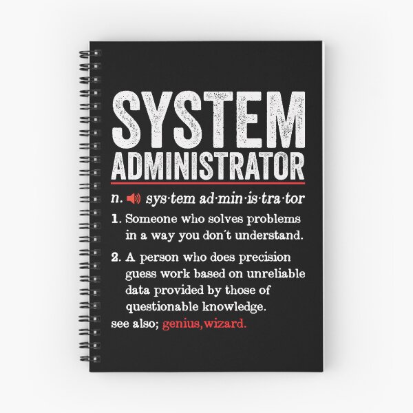 Item preview, System Administrator Funny Definition: System Administrator Gift - System Admin designed and sold by Adexyl.