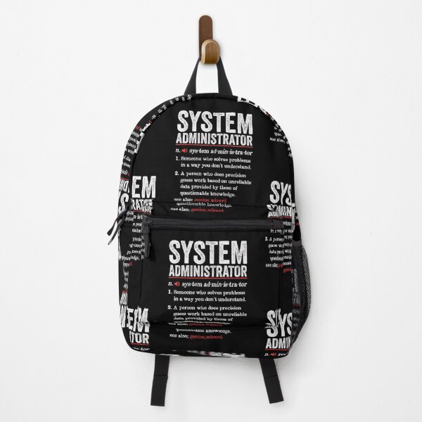 Item preview, System Administrator Funny Definition: System Administrator Gift - System Admin designed and sold by Adexyl.