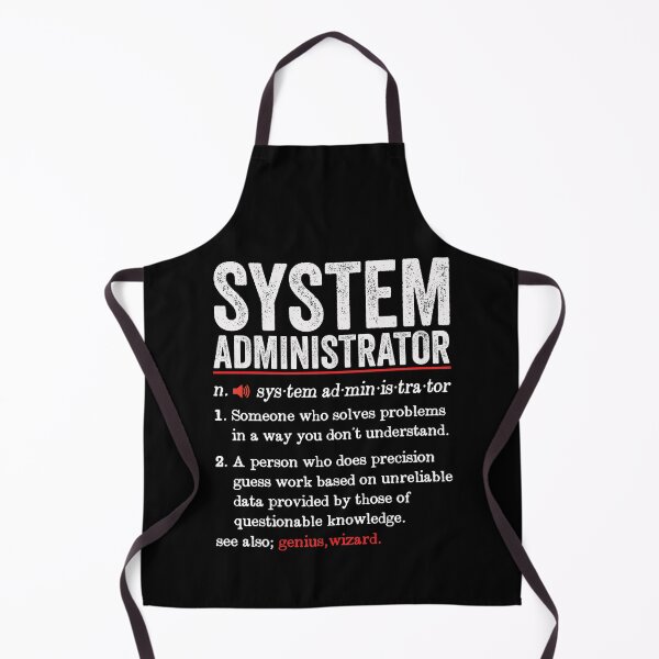 Item preview, System Administrator Funny Definition: System Administrator Gift - System Admin designed and sold by Adexyl.