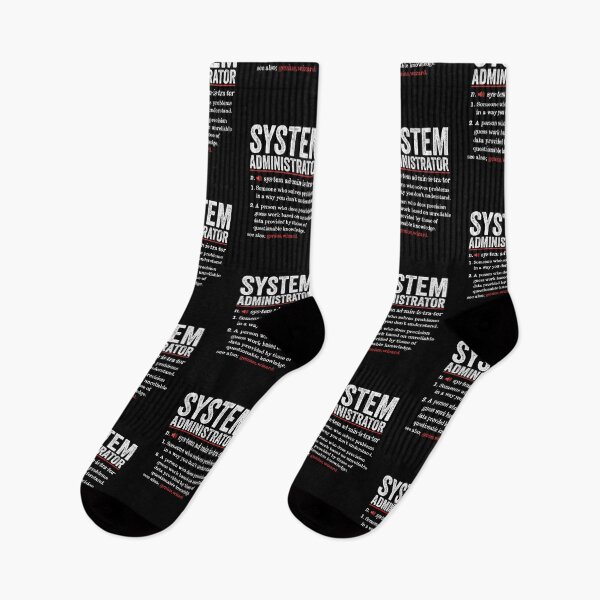 Item preview, System Administrator Funny Definition: System Administrator Gift - System Admin designed and sold by Adexyl.