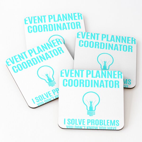 Item preview, Event Planner Coordinator - I Solve Problems Job Gift designed and sold by melissaval2.