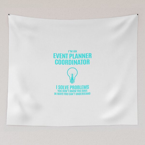 Item preview, Event Planner Coordinator - I Solve Problems Job Gift designed and sold by melissaval2.