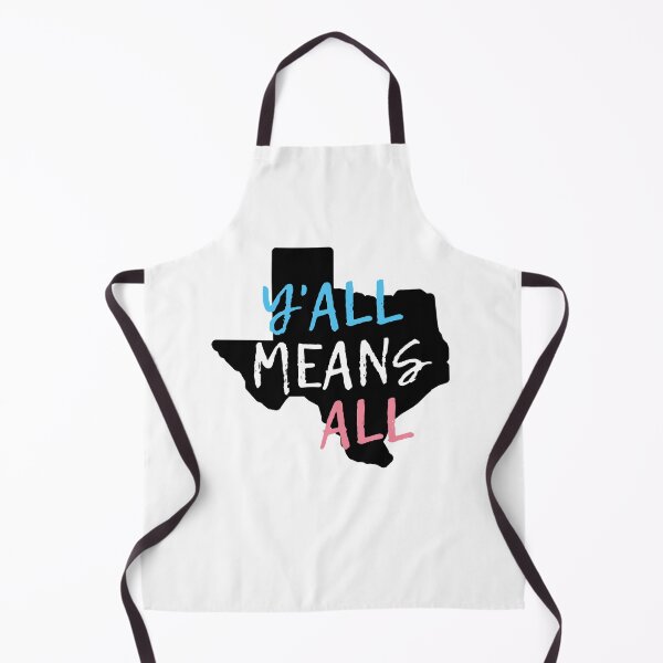 Item preview, Y'all Means All Trans Texas. Transgender Pride designed and sold by Subtle Pride Shop.