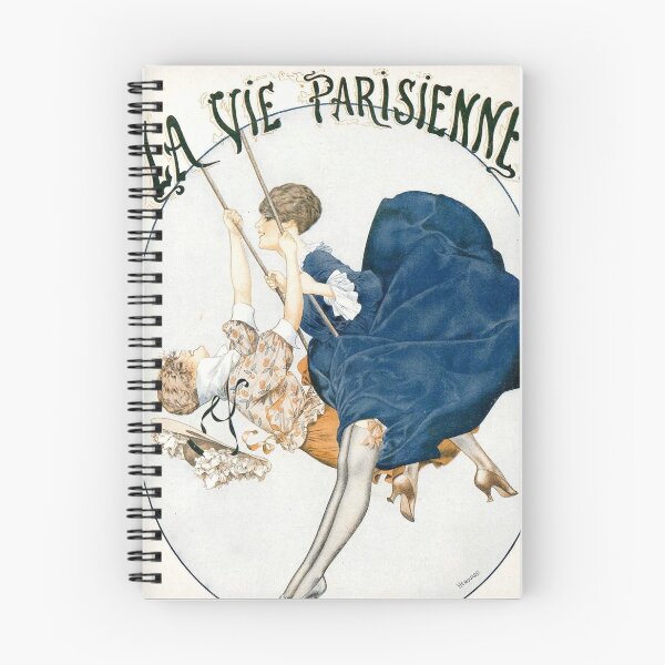 Item preview, La Vie Parisienne - Vintage Art designed and sold by RickE.