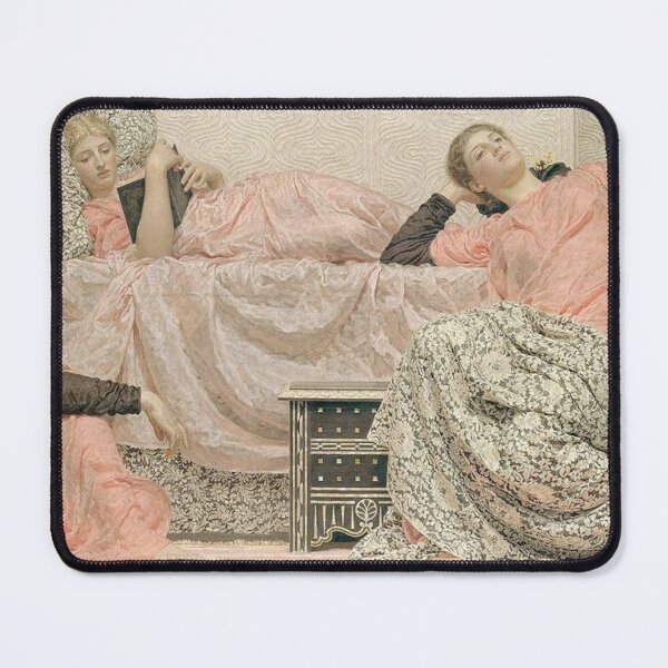 Item preview, Reading Aloud - Albert Joseph Moore - Vintage Art designed and sold by RickE.