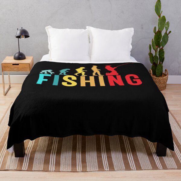 Item preview, Fishing Evolution of Fisherman Vintage designed and sold by UniqueBPresent.