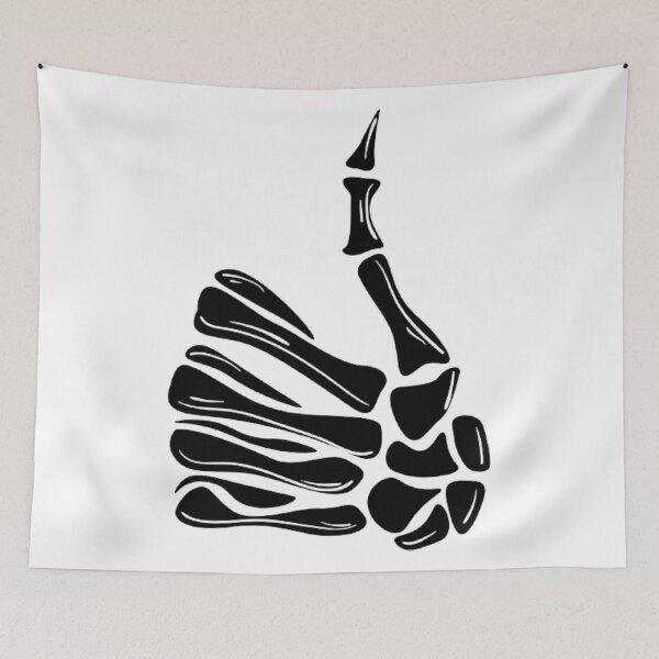 Item preview, Thumbs Up Skeleton Hand Sign designed and sold by BEyourself be.