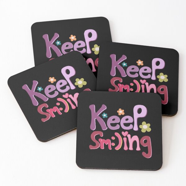 Item preview, Keep smiling  designed and sold by DDalaland.