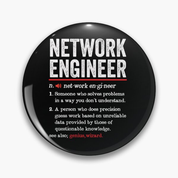 Item preview, Network Engineer Funny Definition: Network Engineer Gift - Internet Engineer Computer designed and sold by Adexyl.