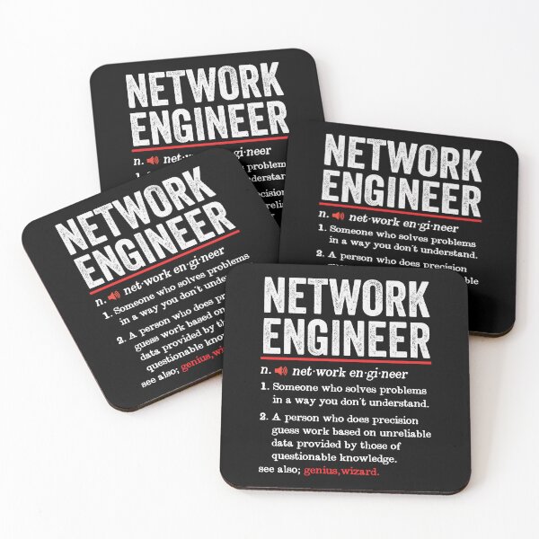 Item preview, Network Engineer Funny Definition: Network Engineer Gift - Internet Engineer Computer designed and sold by Adexyl.