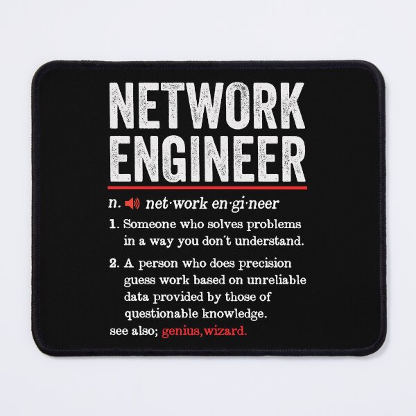 Item preview, Network Engineer Funny Definition: Network Engineer Gift - Internet Engineer Computer designed and sold by Adexyl.