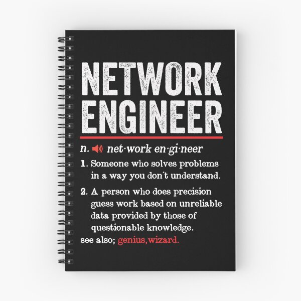Item preview, Network Engineer Funny Definition: Network Engineer Gift - Internet Engineer Computer designed and sold by Adexyl.