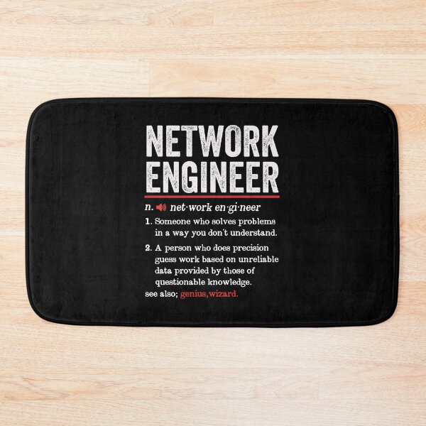 Item preview, Network Engineer Funny Definition: Network Engineer Gift - Internet Engineer Computer designed and sold by Adexyl.