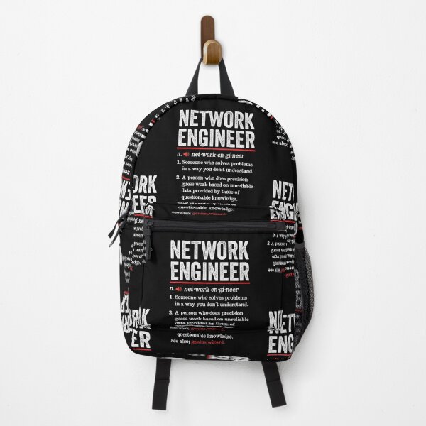 Item preview, Network Engineer Funny Definition: Network Engineer Gift - Internet Engineer Computer designed and sold by Adexyl.