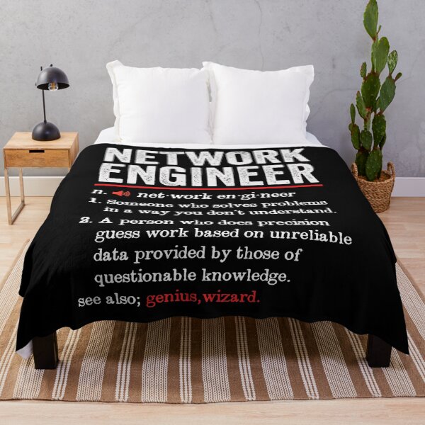 Item preview, Network Engineer Funny Definition: Network Engineer Gift - Internet Engineer Computer designed and sold by Adexyl.