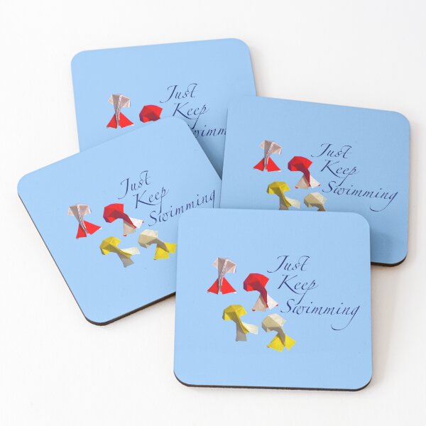 Item preview, Just keep swimming, origami koi fish designed and sold by Meo Design.