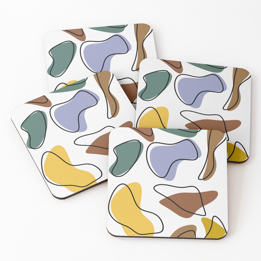 Item preview, Coasters (Set of 4) designed and sold by OurSimpleArts.