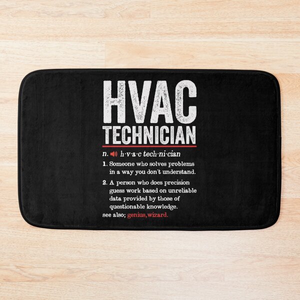Item preview, HVAC Technician Funny Definition: HVAC Technician Gift - HVAC Tech designed and sold by Adexyl.