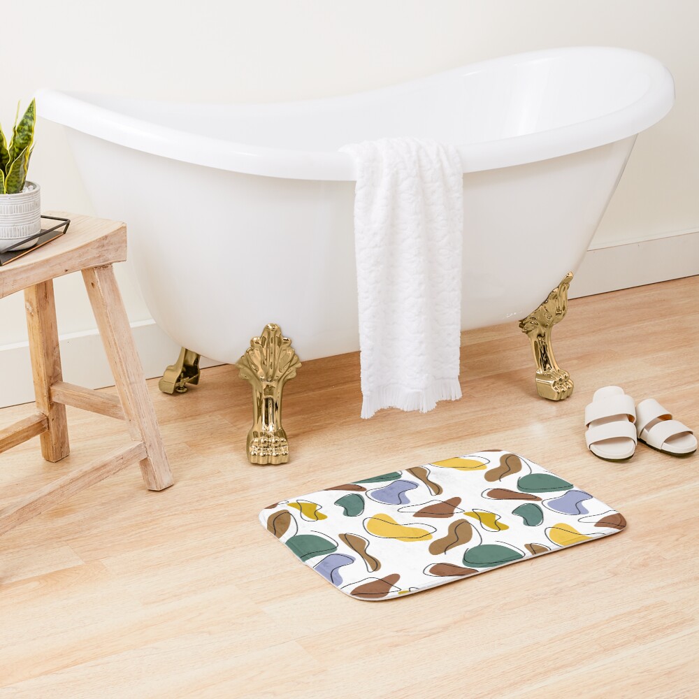 Item preview, Bath Mat designed and sold by OurSimpleArts.