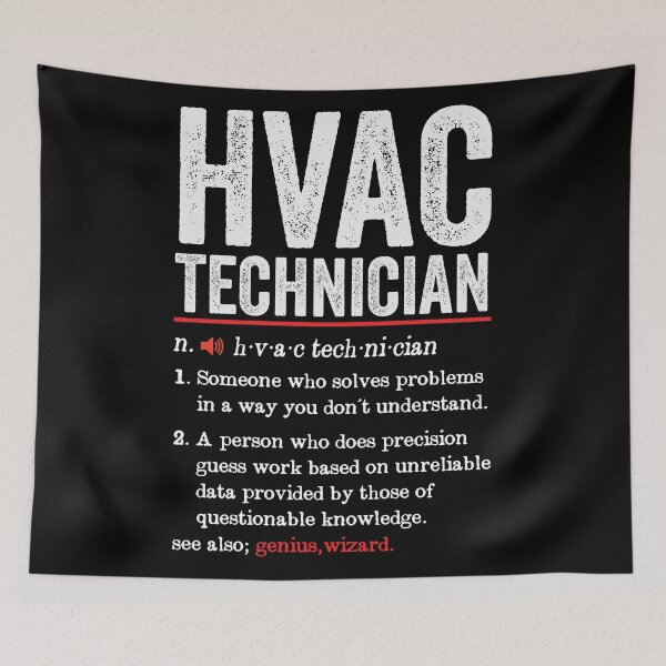 Item preview, HVAC Technician Funny Definition: HVAC Technician Gift - HVAC Tech designed and sold by Adexyl.