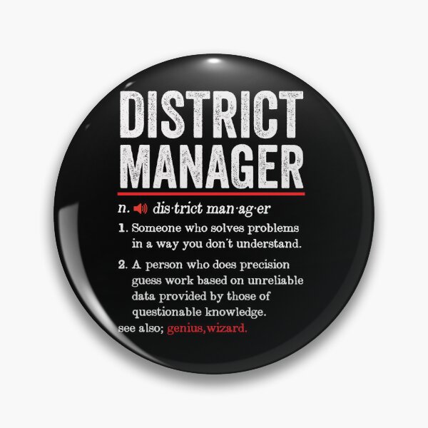 Item preview, District Manager Funny Definition: District Manager Gift - District Management designed and sold by Adexyl.