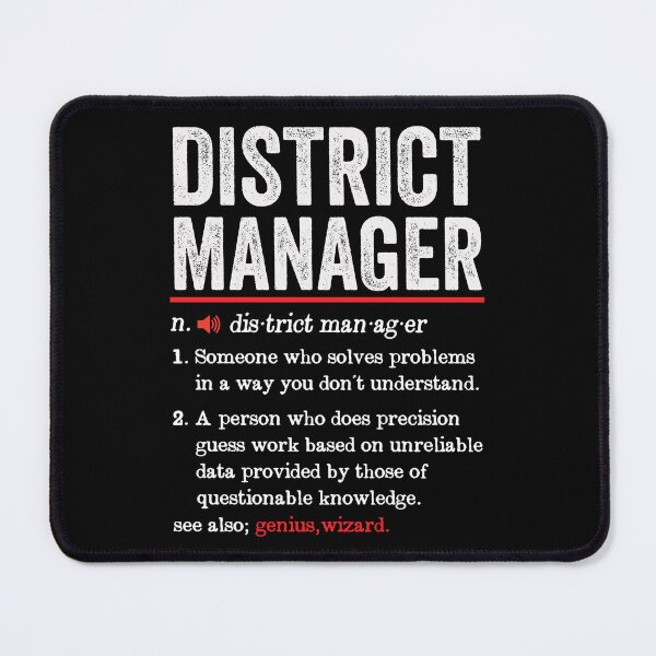 Item preview, District Manager Funny Definition: District Manager Gift - District Management designed and sold by Adexyl.