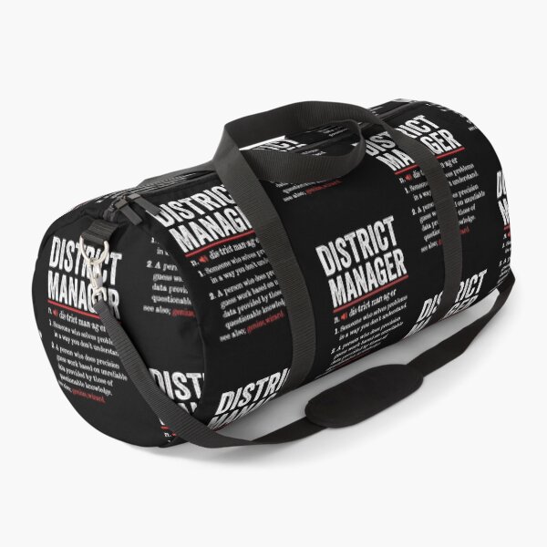 Item preview, District Manager Funny Definition: District Manager Gift - District Management designed and sold by Adexyl.