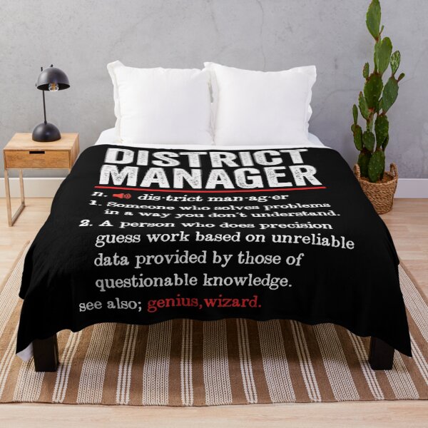 Item preview, District Manager Funny Definition: District Manager Gift - District Management designed and sold by Adexyl.