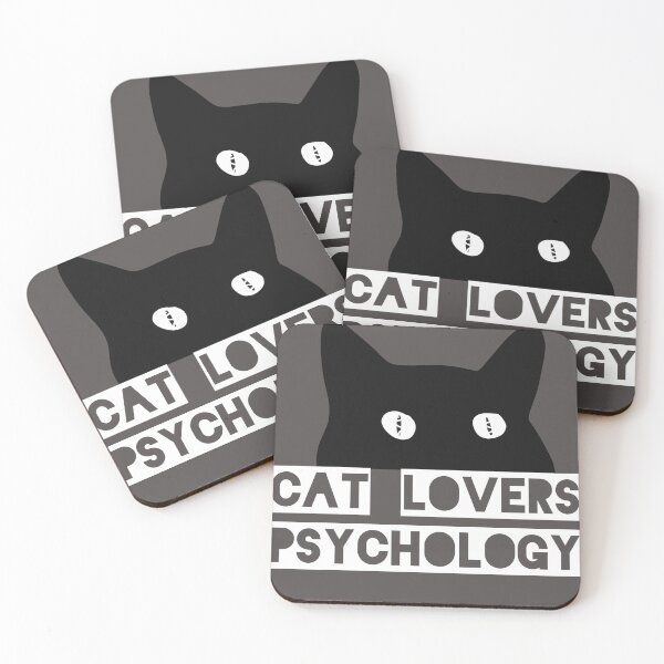 Item preview, cat lovers psychology designed and sold by DanaIrik.