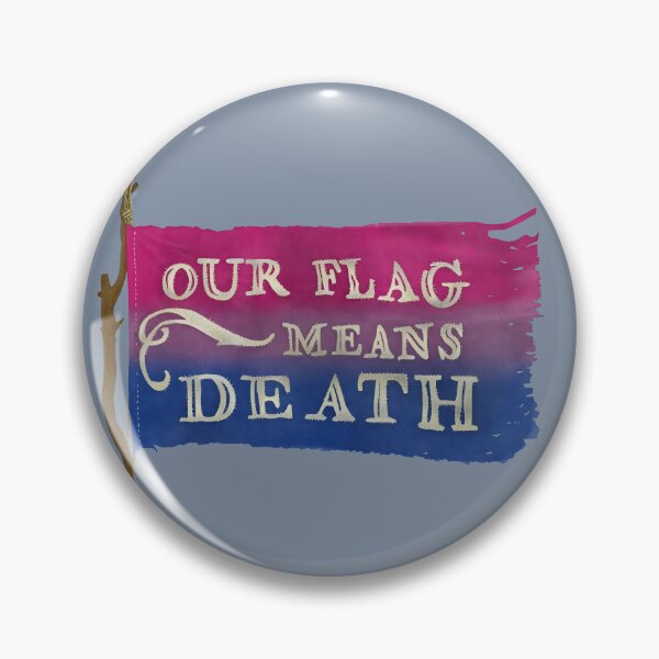 Item preview, OFMD Pride Flag - Bi / Bisexual designed and sold by ebleb.