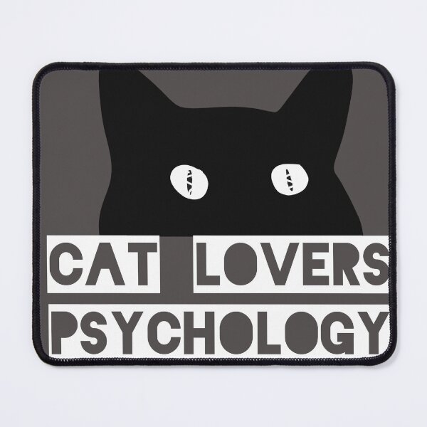 Item preview, cat lovers psychology designed and sold by DanaIrik.