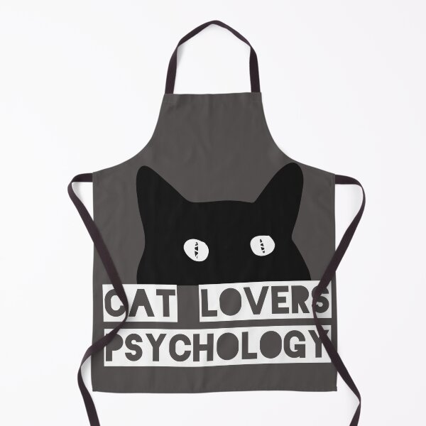 Item preview, cat lovers psychology designed and sold by DanaIrik.