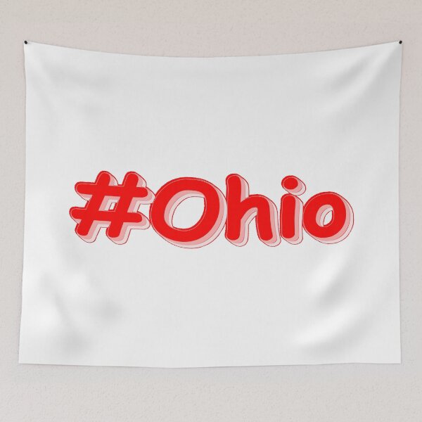 Item preview, "#Ohio " Cute Design. Buy Now designed and sold by Health And Fitness Posts e-Store.