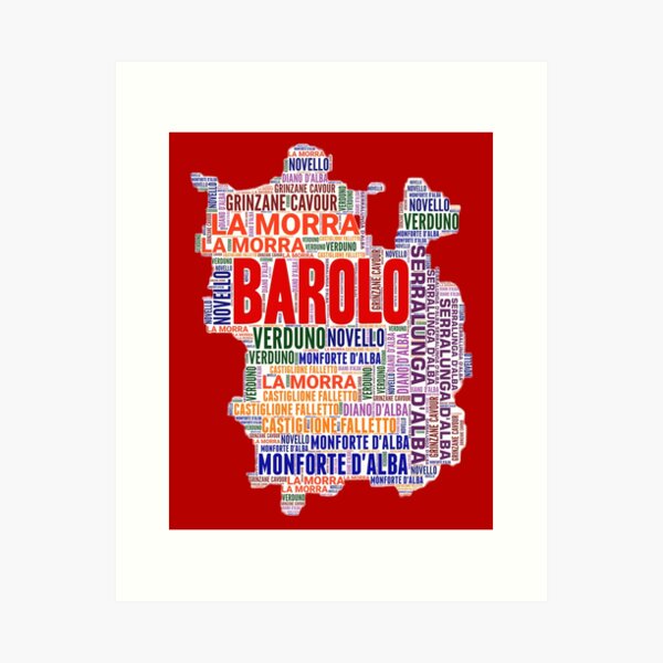Item preview, Barolo by LiquidTheory designed and sold by LiquidTheory.