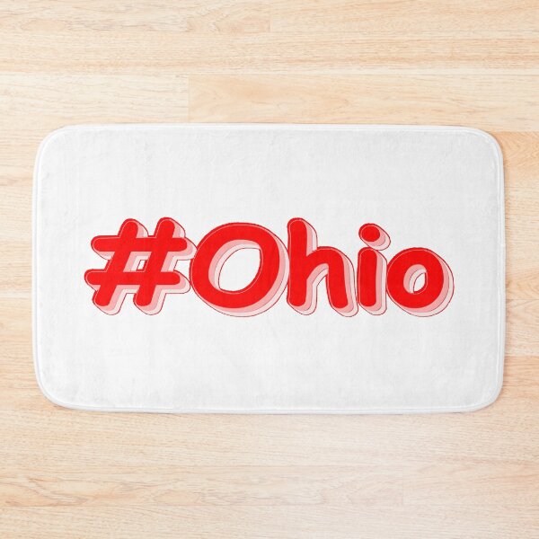 Item preview, "#Ohio " Cute Design. Buy Now designed and sold by Health And Fitness Posts e-Store.