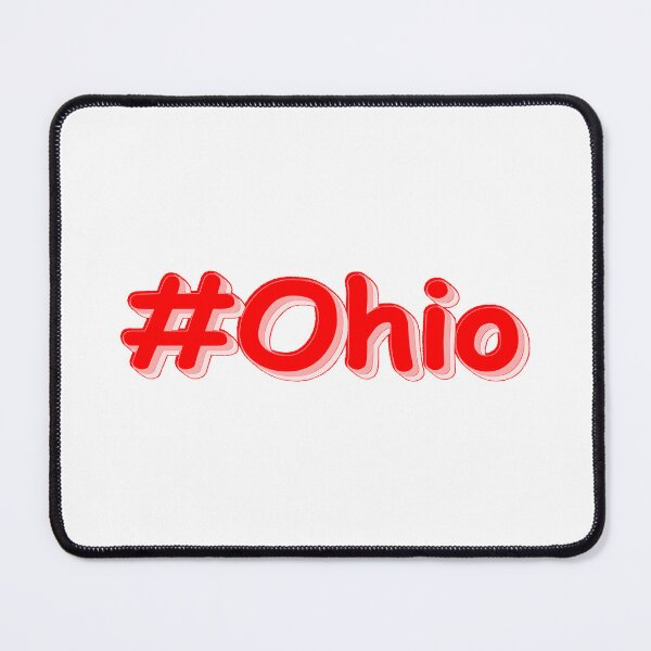 Item preview, "#Ohio " Cute Design. Buy Now designed and sold by Health And Fitness Posts e-Store.