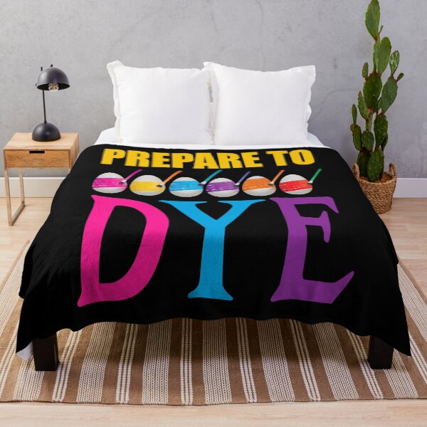 Item preview, Prepare to Dye, Funny Easter Pun designed and sold by ACC .