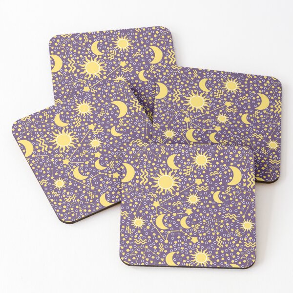 Item preview, Aquarius Sign Pattern Design designed and sold by racharanha.