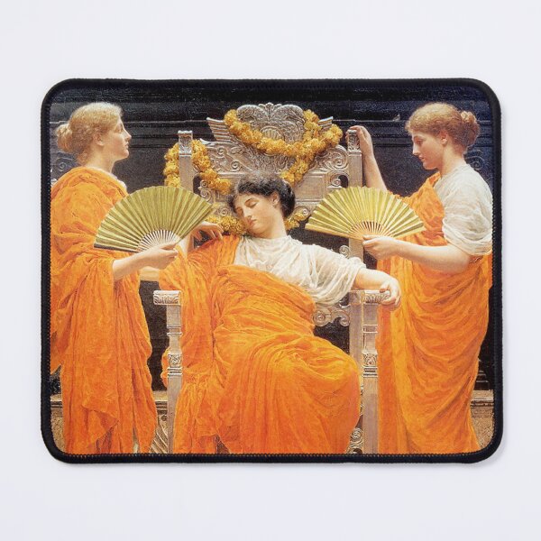 Item preview, Midsummer - Albert Joseph Moore - Vintage Art designed and sold by RickE.