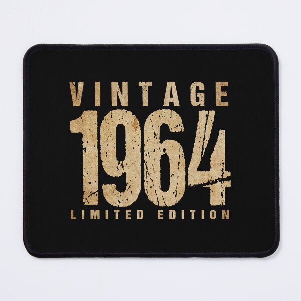 Item preview, 58 Years Old Vintage 1964 58th Birthday Decoration Men Women designed and sold by MarineGuilbert.