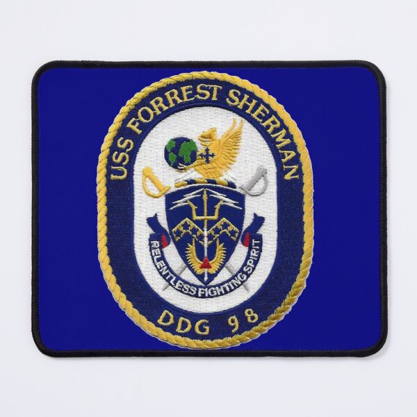 Item preview, USS FORREST SHERMAN (DDG-98) SHIP'S STORE designed and sold by militarygifts.